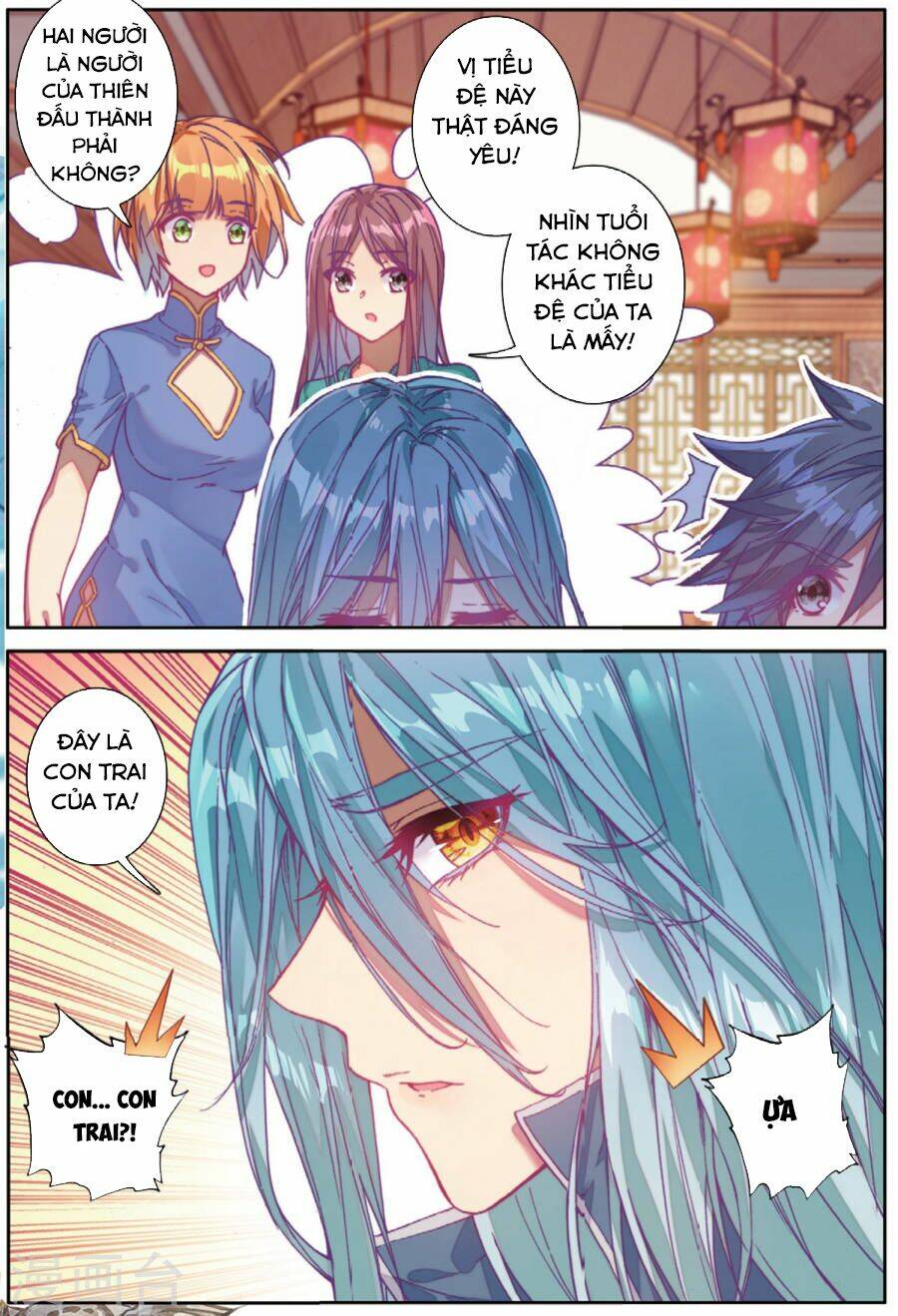 Long Vương Truyền Thuyết - Chapter 109 - Page 4