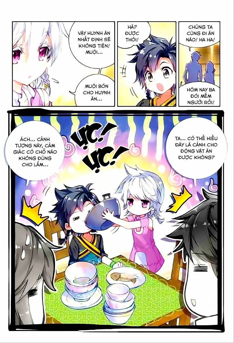 Long Vương Truyền Thuyết - Chapter 11 - Page 6