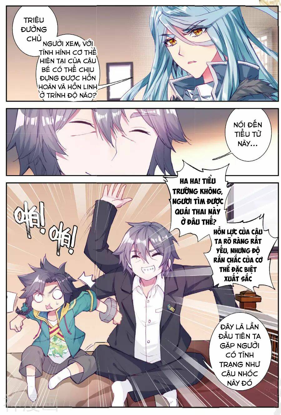 Long Vương Truyền Thuyết - Chapter 111 - Page 10