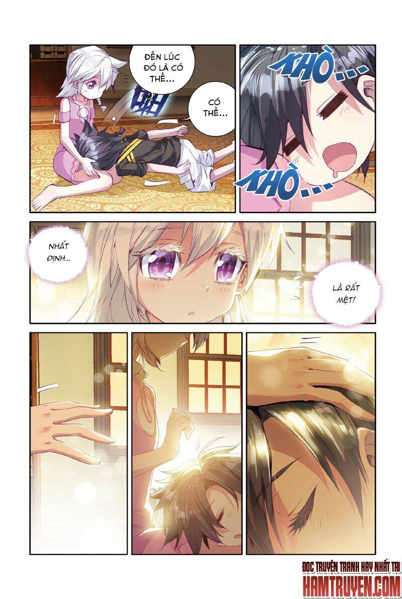 Long Vương Truyền Thuyết - Chapter 12 - Page 6