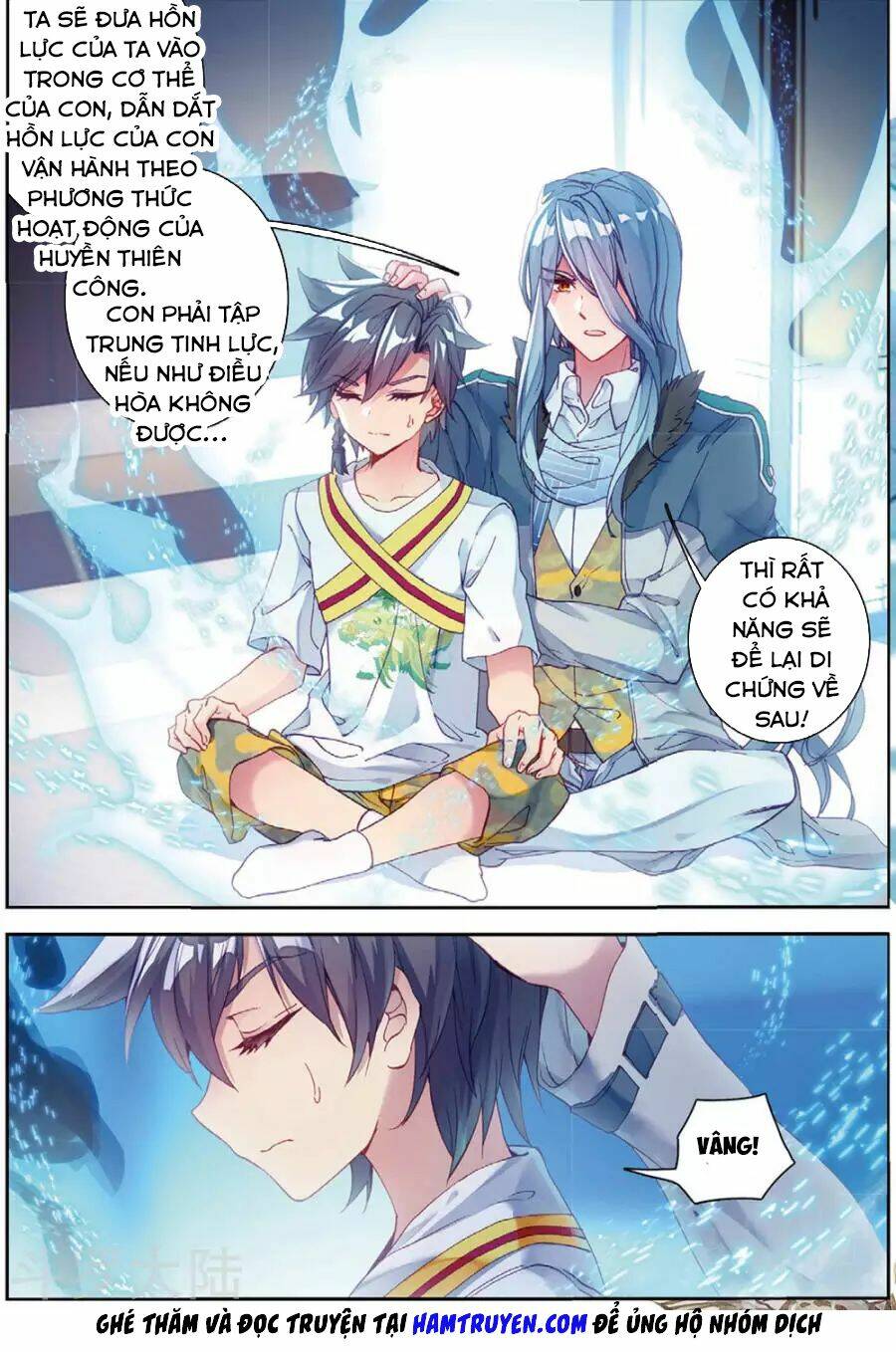 Long Vương Truyền Thuyết - Chapter 122 - Page 8