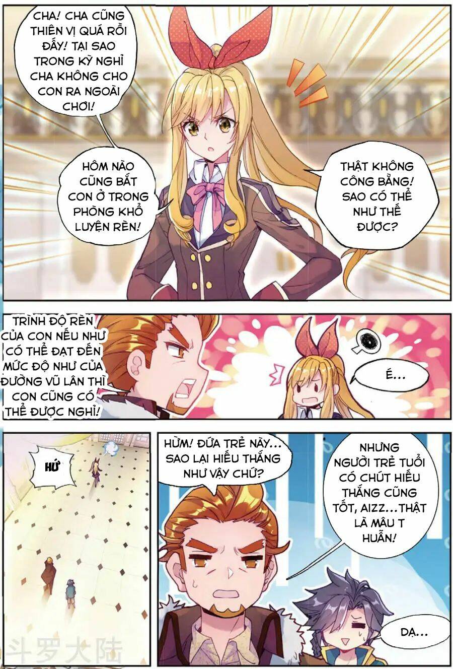 Long Vương Truyền Thuyết - Chapter 123 - Page 3