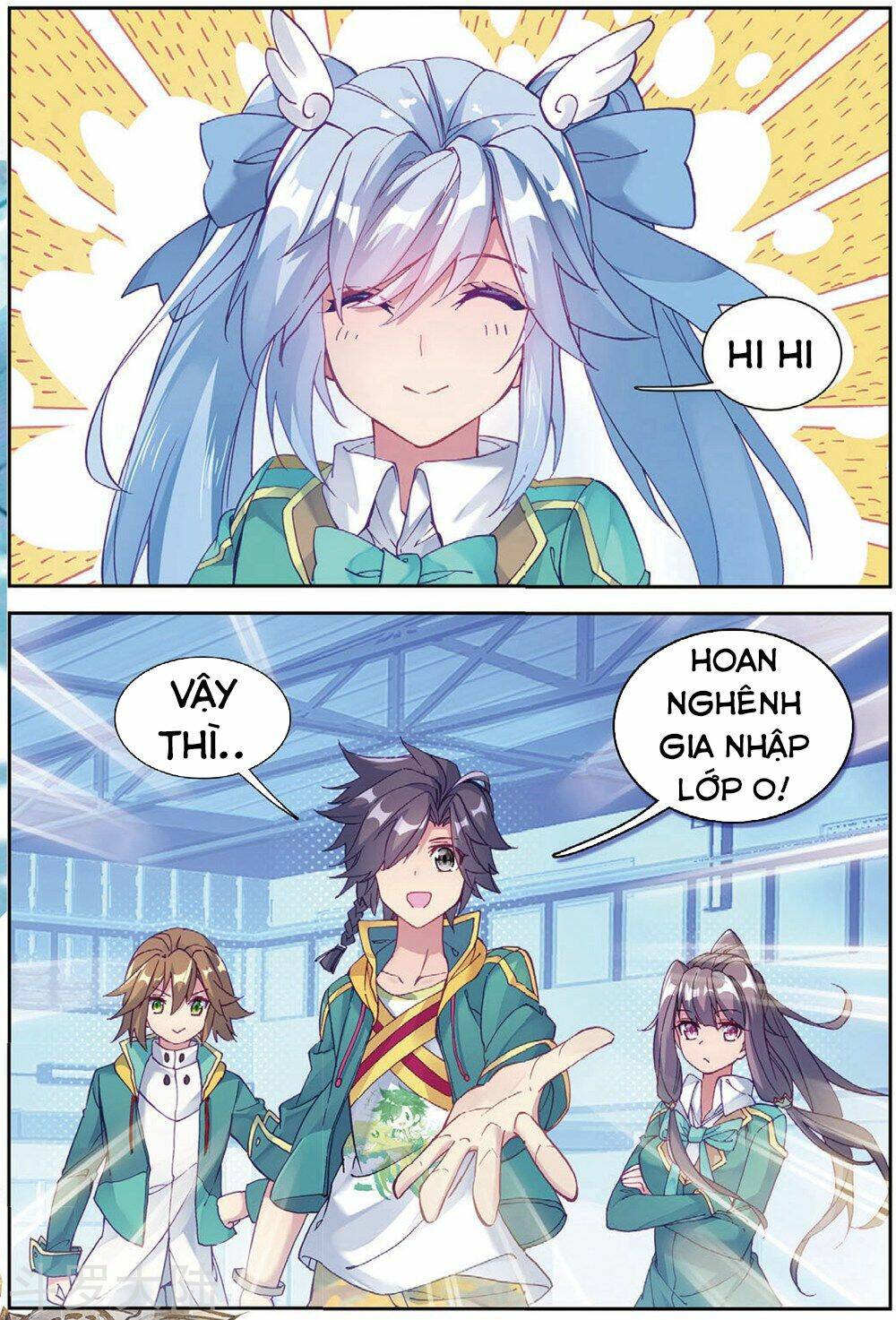 Long Vương Truyền Thuyết - Chapter 128 - Page 3