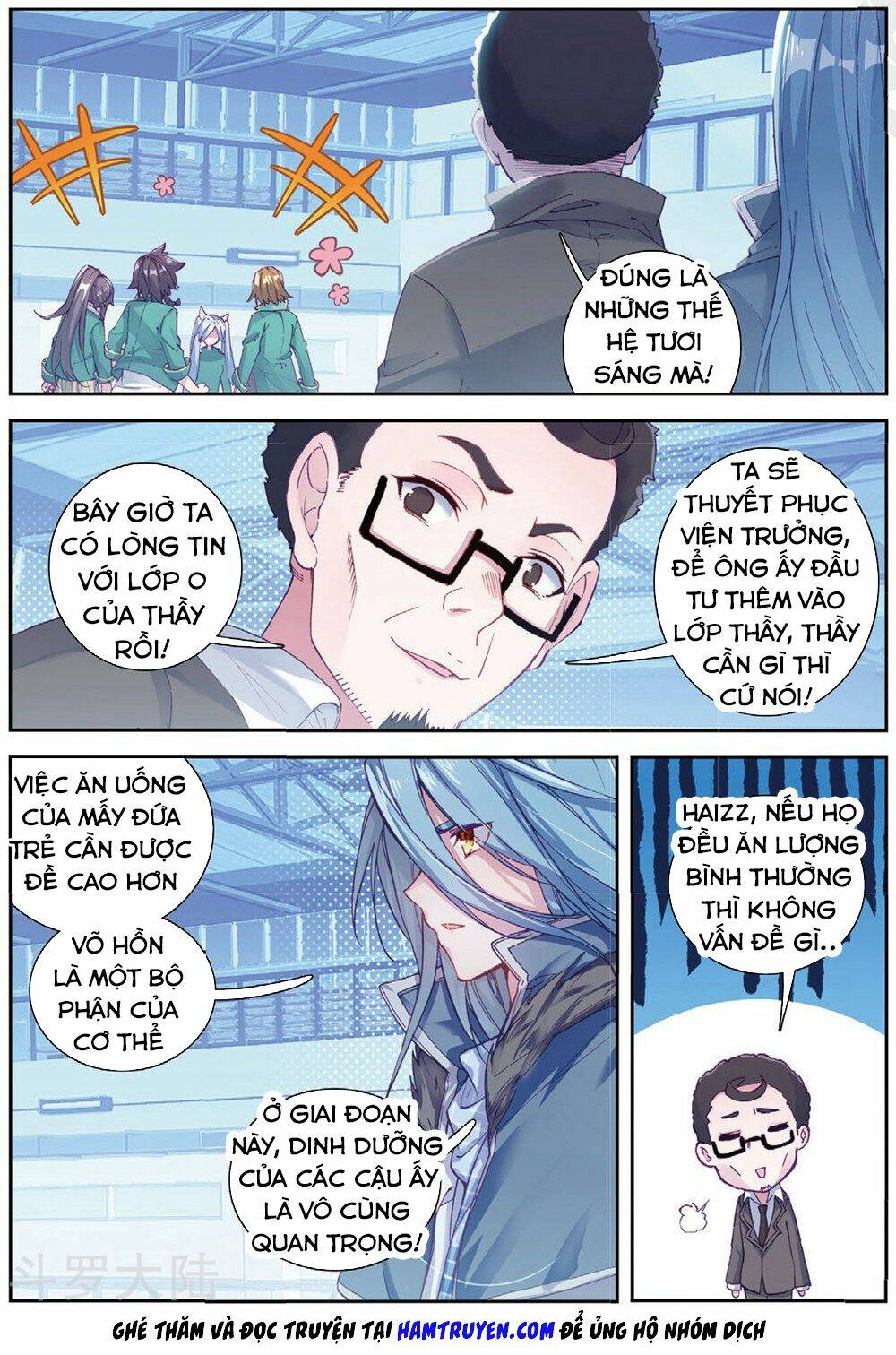 Long Vương Truyền Thuyết - Chapter 128 - Page 4