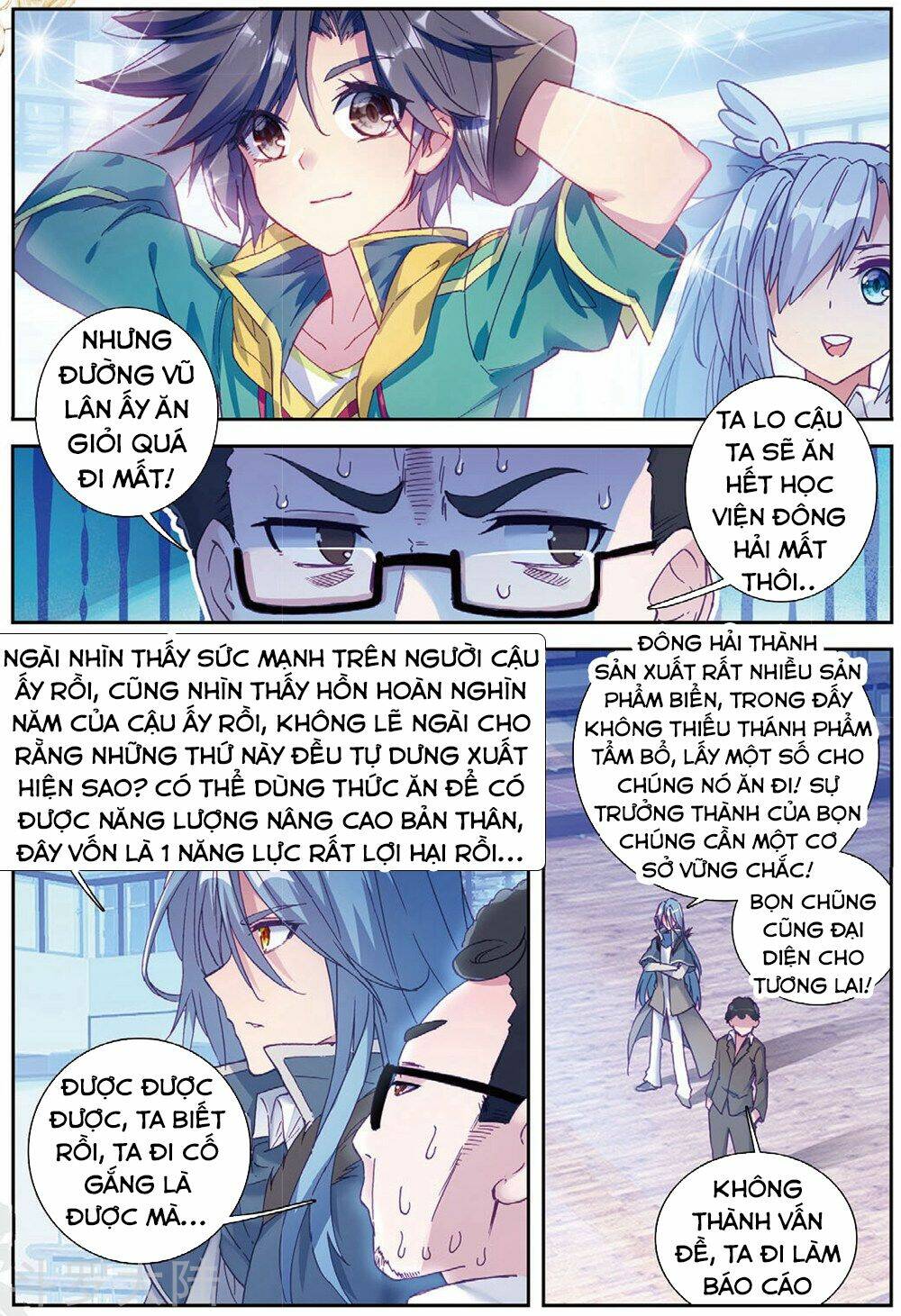 Long Vương Truyền Thuyết - Chapter 128 - Page 5