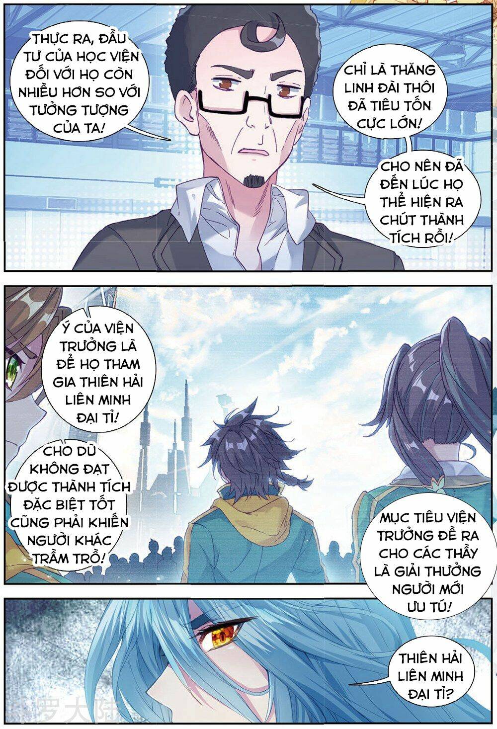Long Vương Truyền Thuyết - Chapter 128 - Page 6