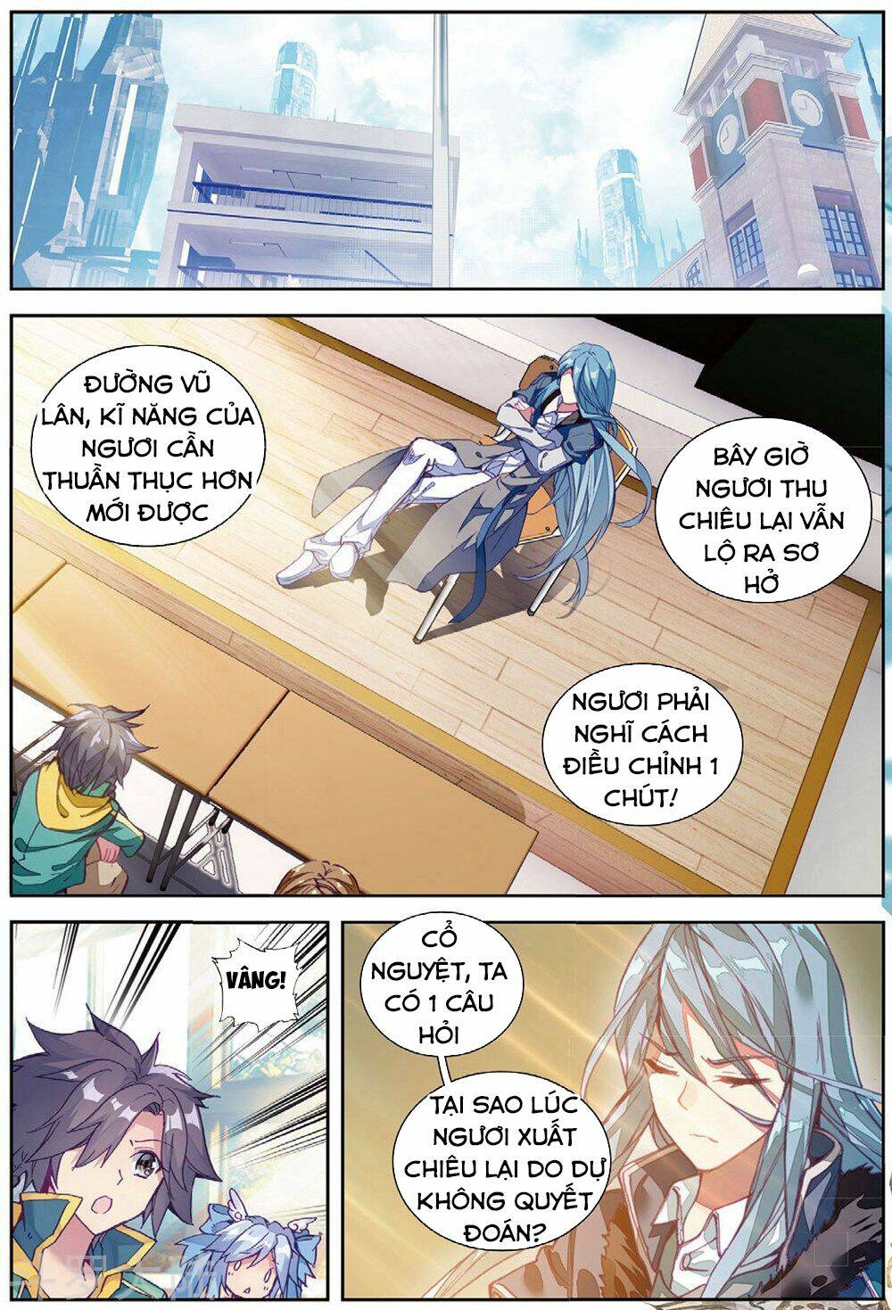 Long Vương Truyền Thuyết - Chapter 128 - Page 8