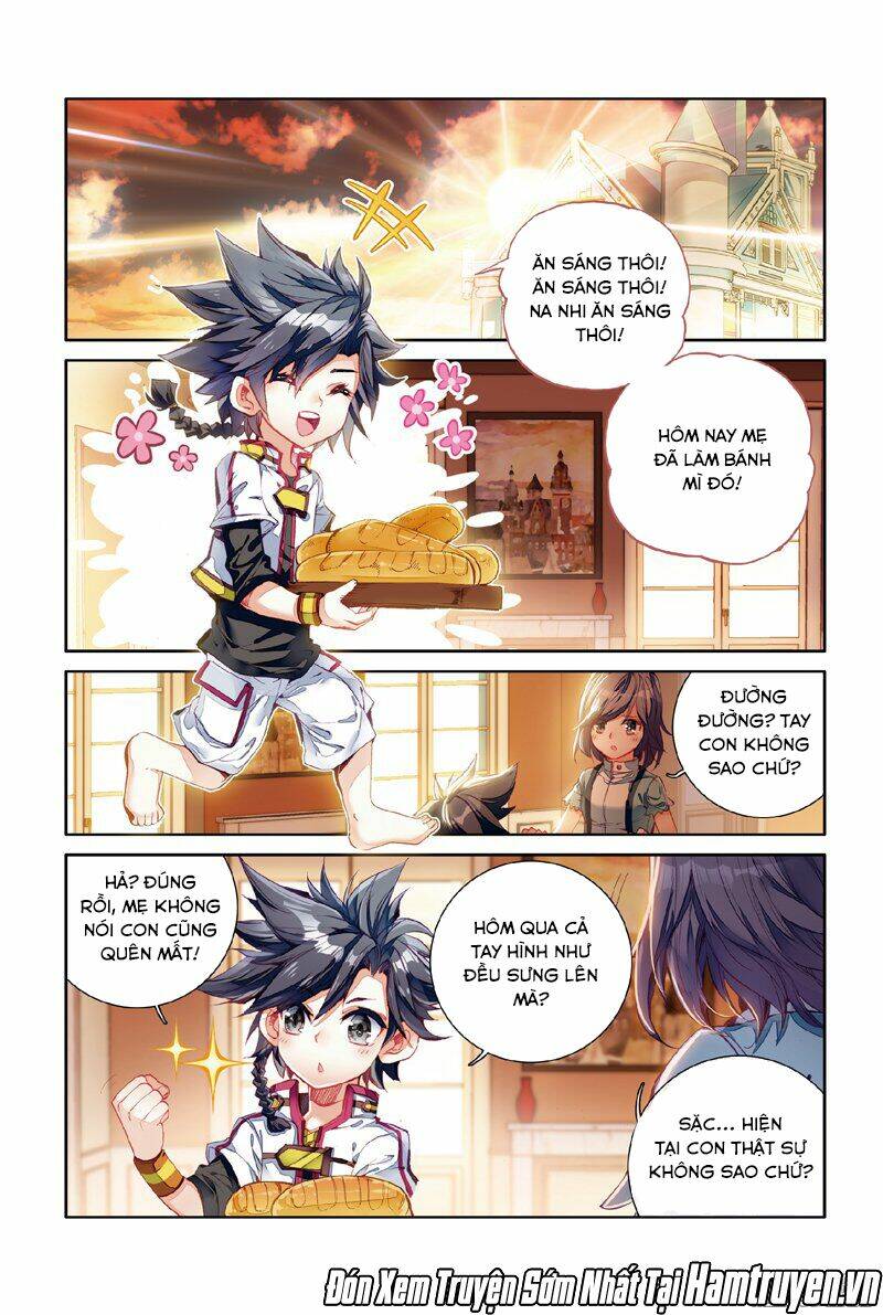 Long Vương Truyền Thuyết - Chapter 13 - Page 4