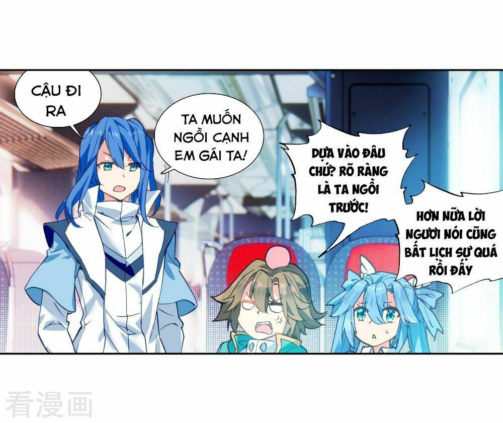 Long Vương Truyền Thuyết - Chapter 135 - Page 35