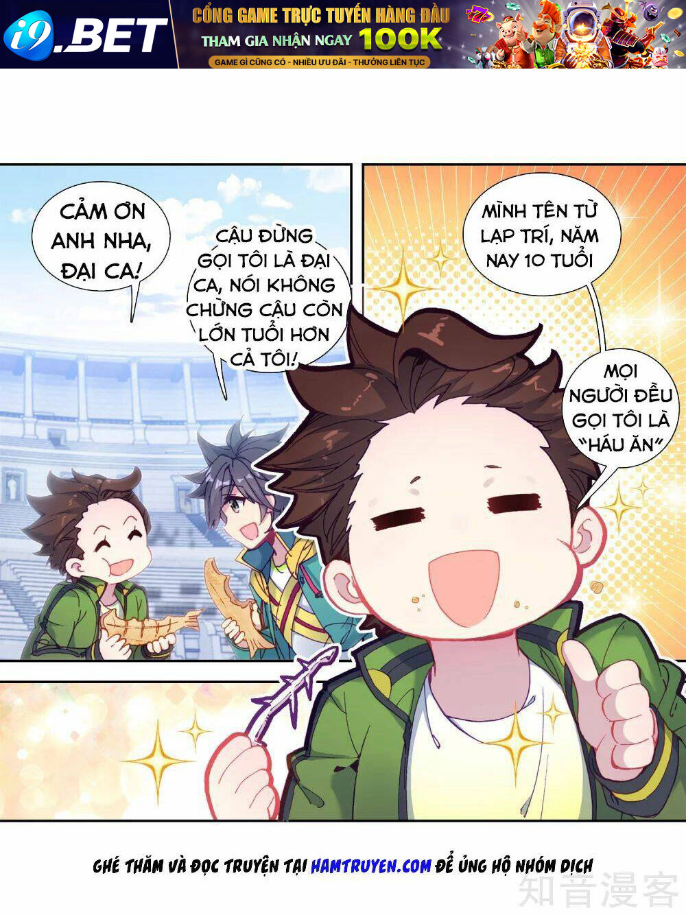 Long Vương Truyền Thuyết - Chapter 138 - Page 8