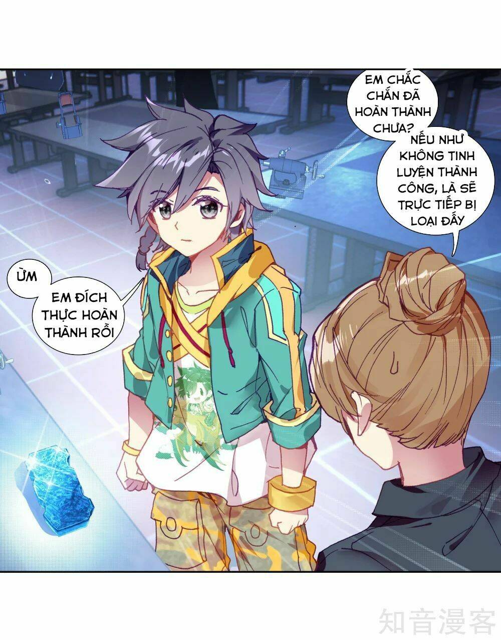 Long Vương Truyền Thuyết - Chapter 140 - Page 8