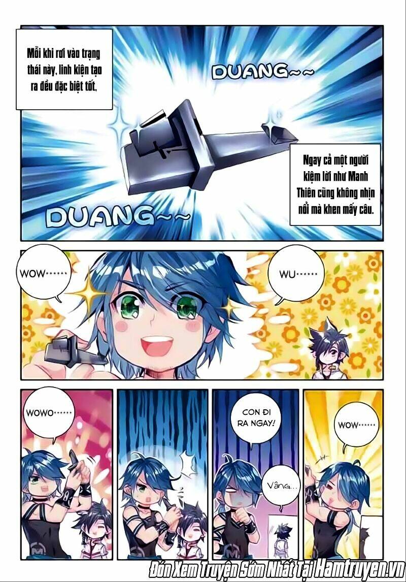 Long Vương Truyền Thuyết - Chapter 15 - Page 6