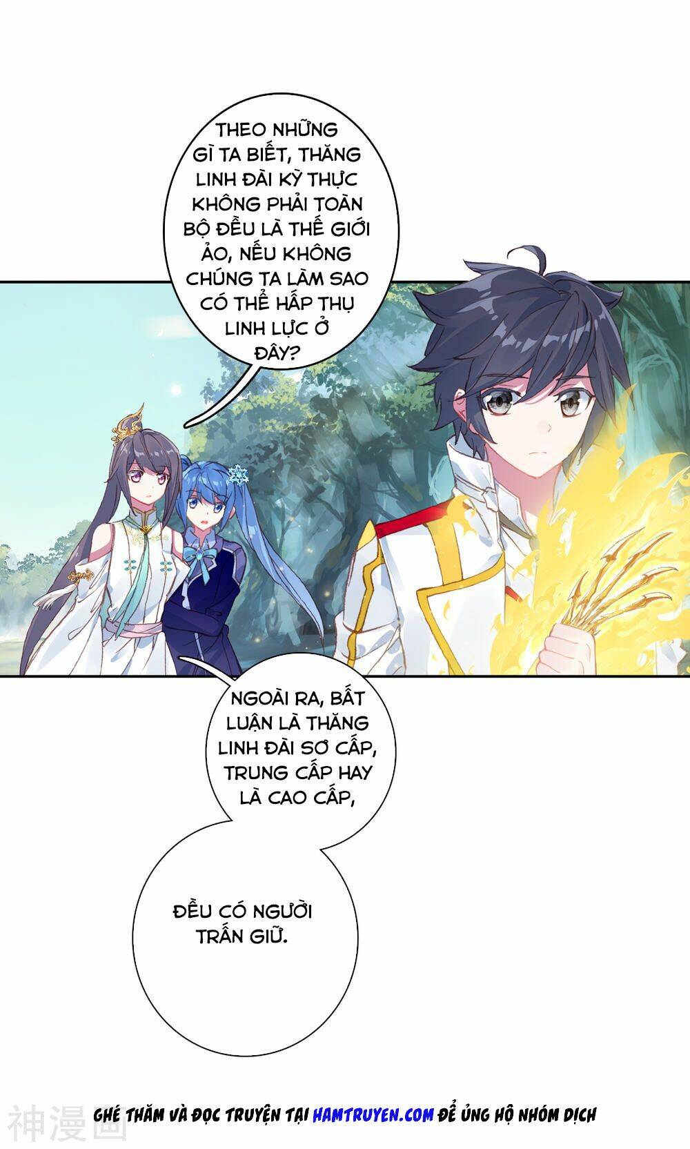 Long Vương Truyền Thuyết - Chapter 170 - Page 3