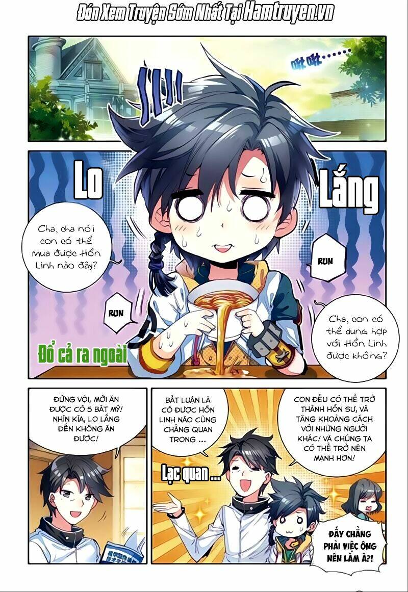Long Vương Truyền Thuyết - Chapter 18 - Page 4