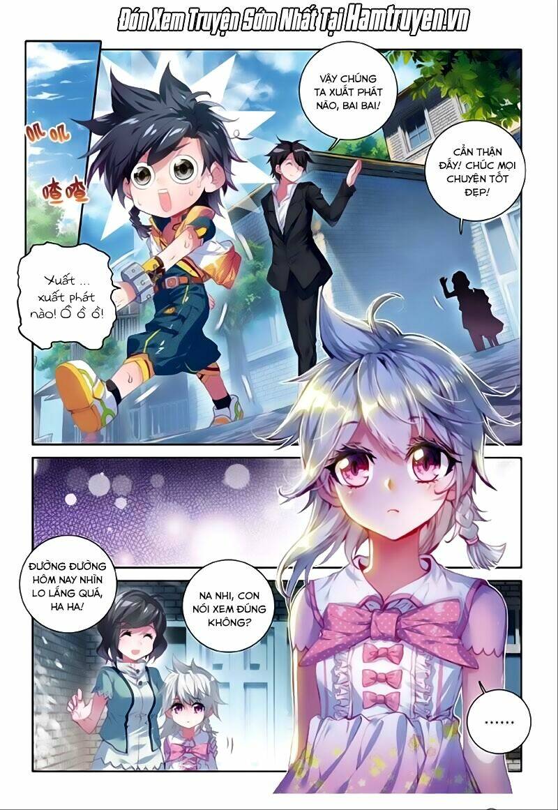 Long Vương Truyền Thuyết - Chapter 18 - Page 5