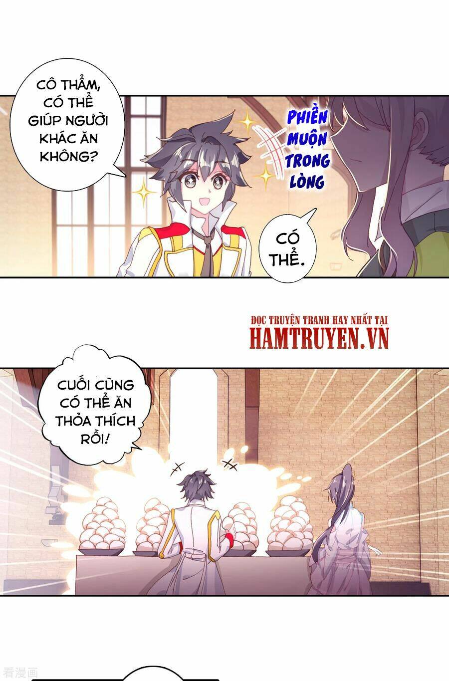 Long Vương Truyền Thuyết - Chapter 195 - Page 8