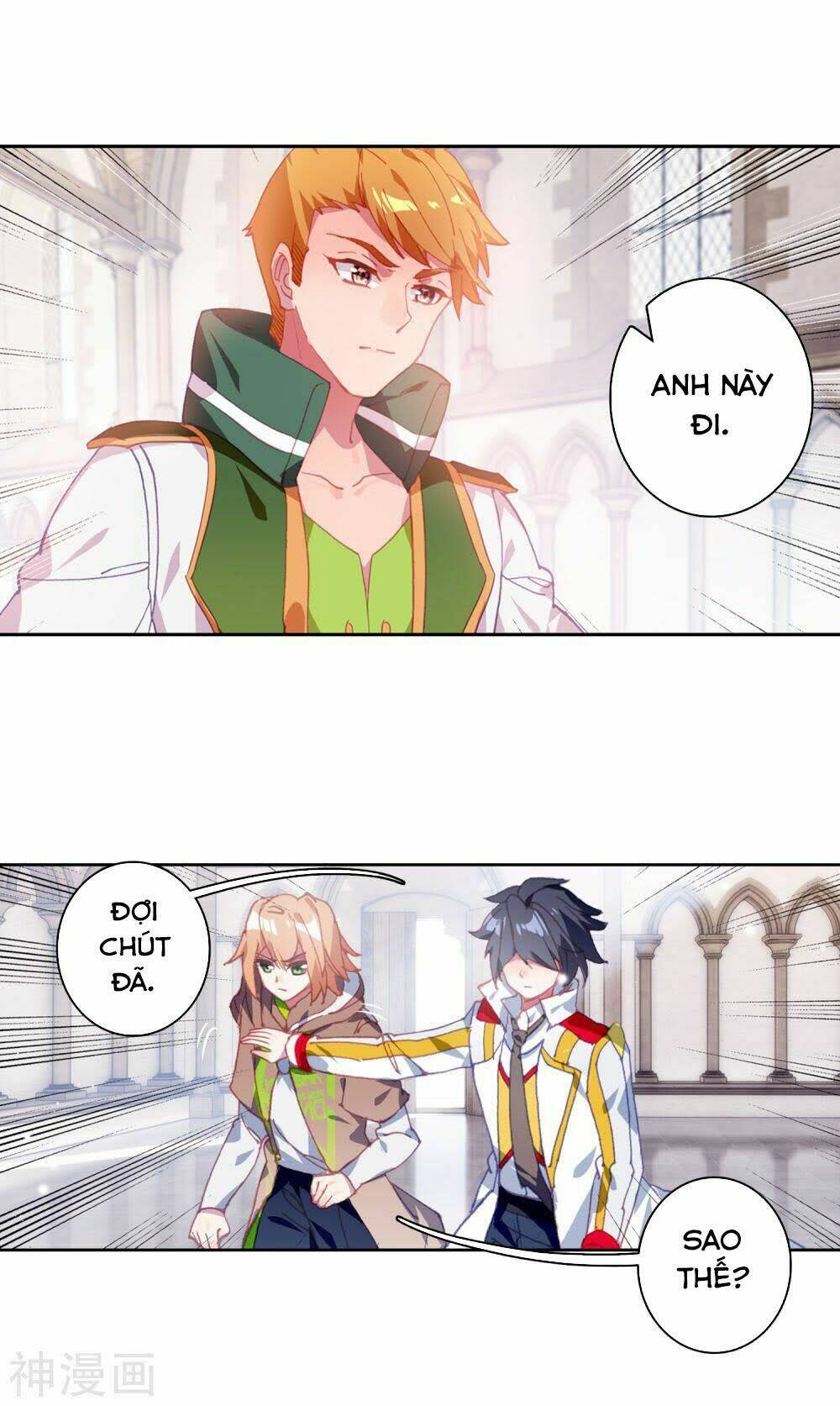 Long Vương Truyền Thuyết - Chapter 196 - Page 25