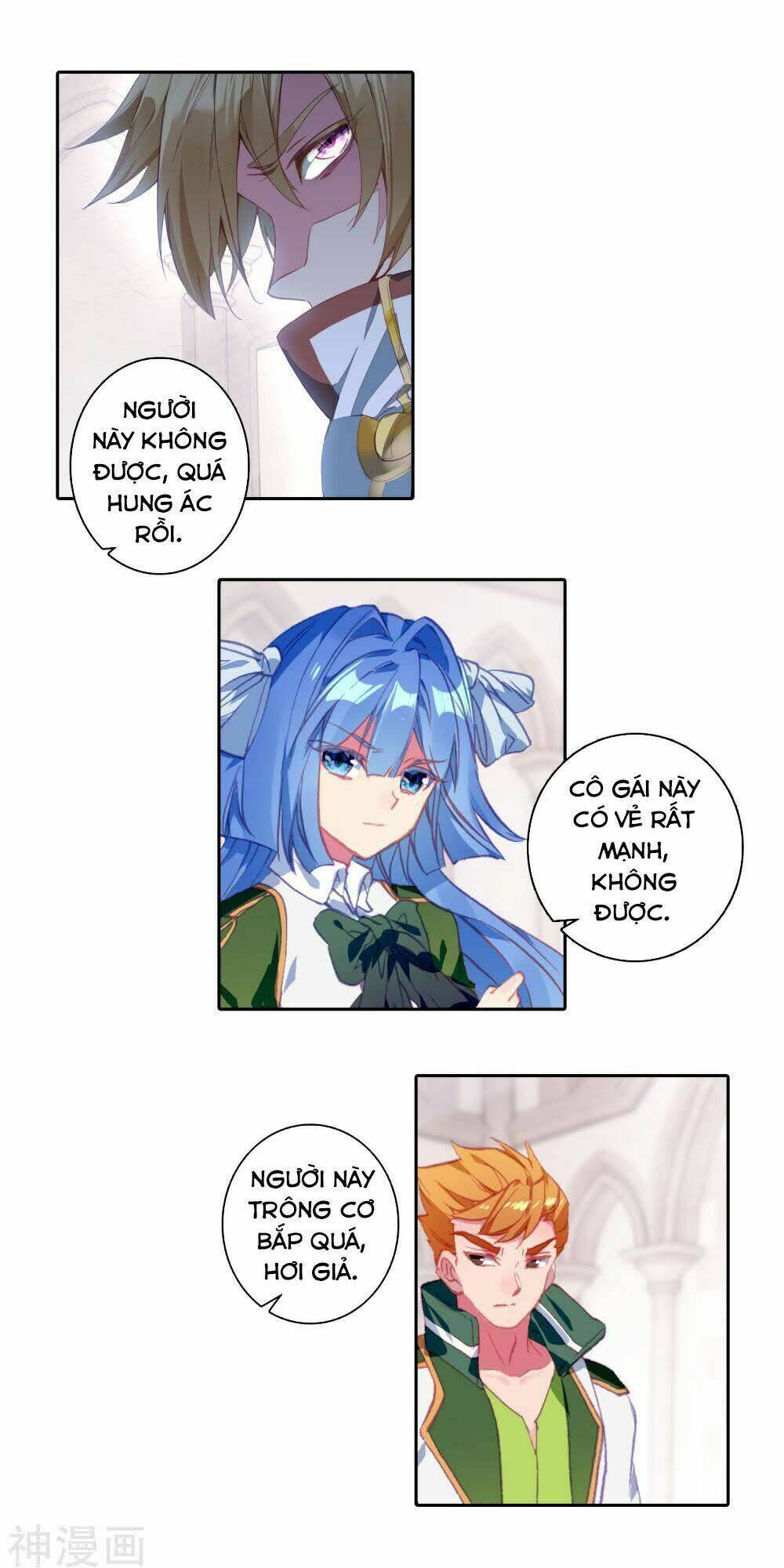 Long Vương Truyền Thuyết - Chapter 196 - Page 28