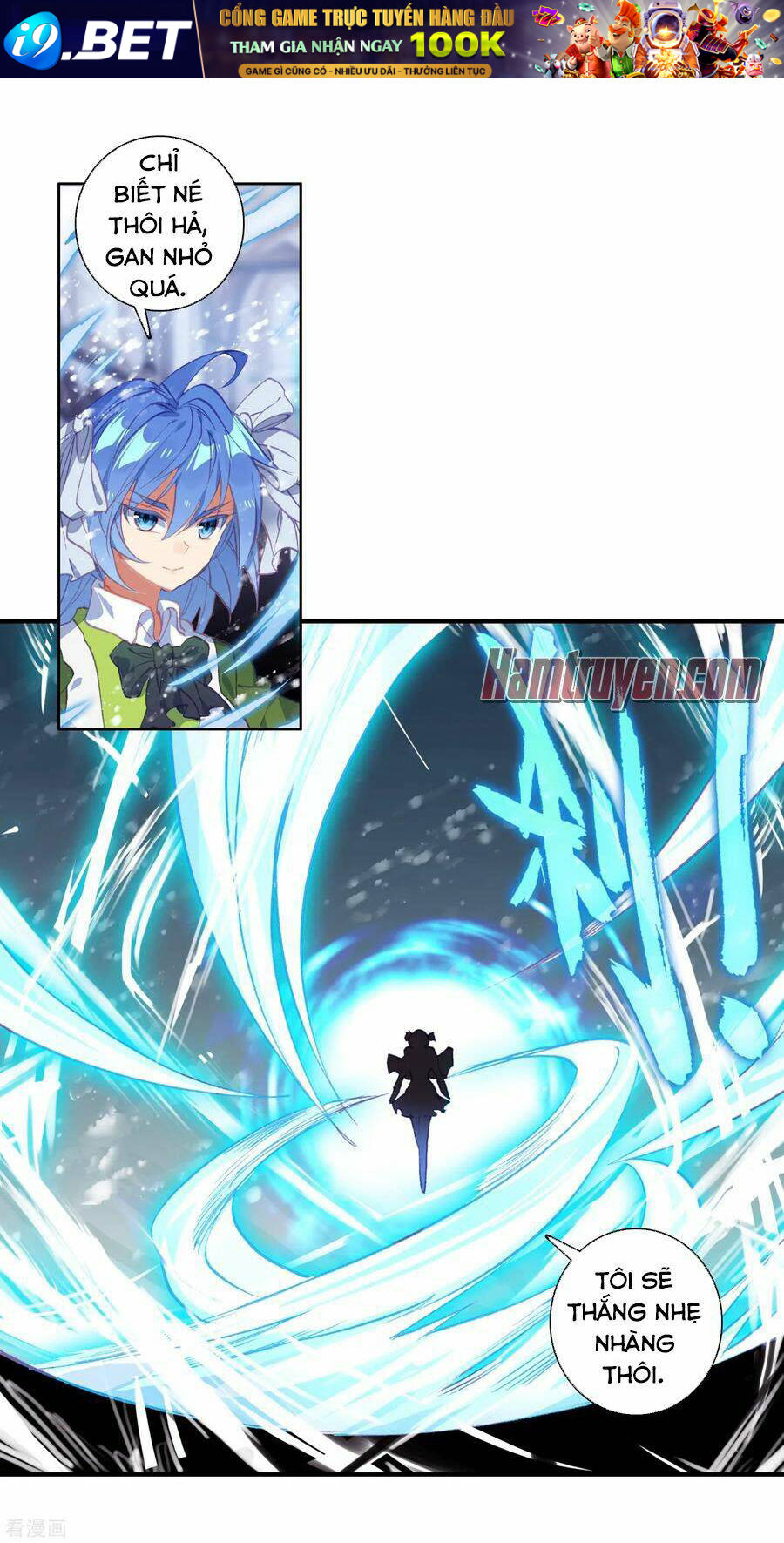 Long Vương Truyền Thuyết - Chapter 197 - Page 9