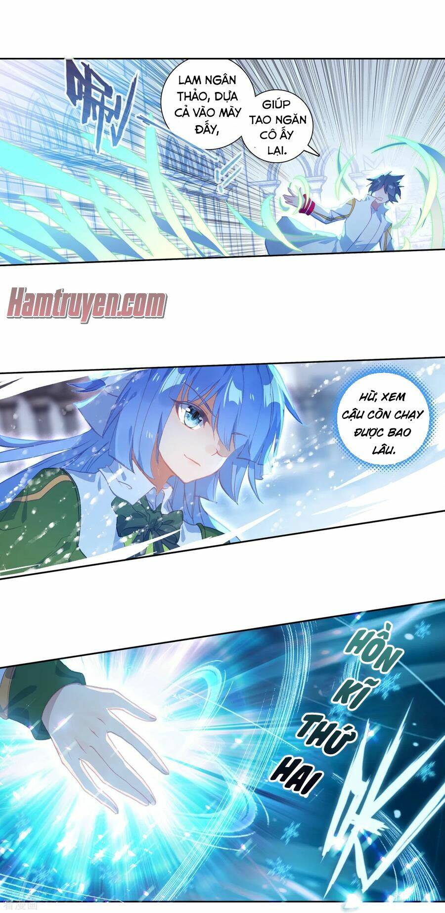 Long Vương Truyền Thuyết - Chapter 197 - Page 11