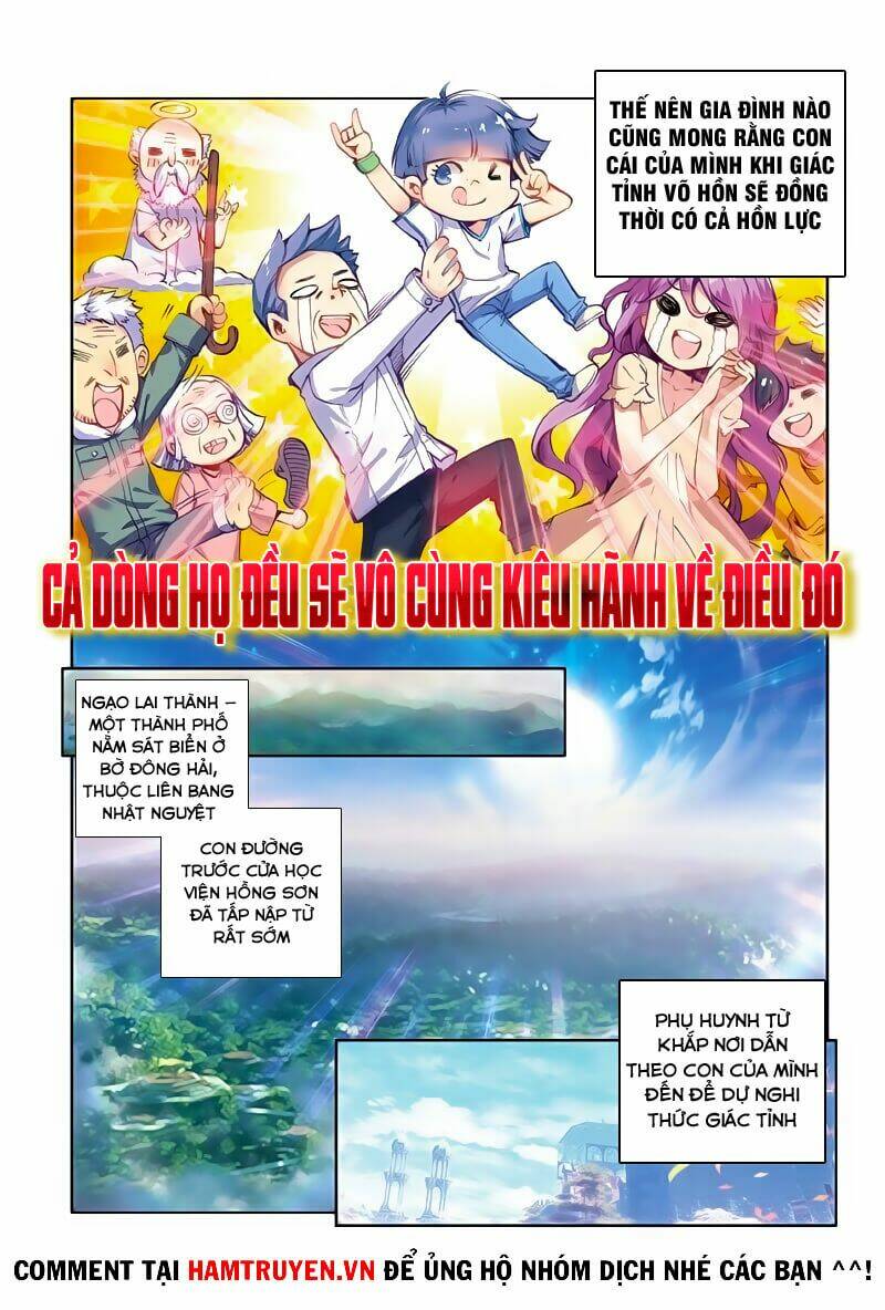 Long Vương Truyền Thuyết - Chapter 2 - Page 3