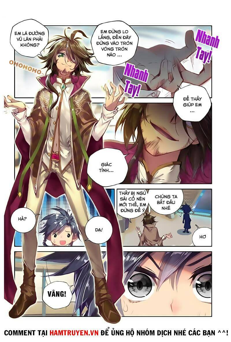 Long Vương Truyền Thuyết - Chapter 2 - Page 6