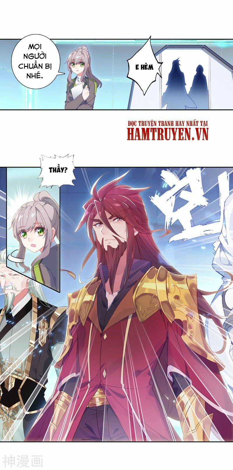 Long Vương Truyền Thuyết - Chapter 203 - Page 6