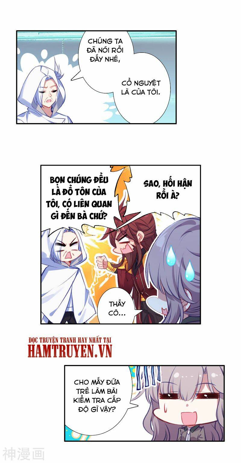 Long Vương Truyền Thuyết - Chapter 203 - Page 8