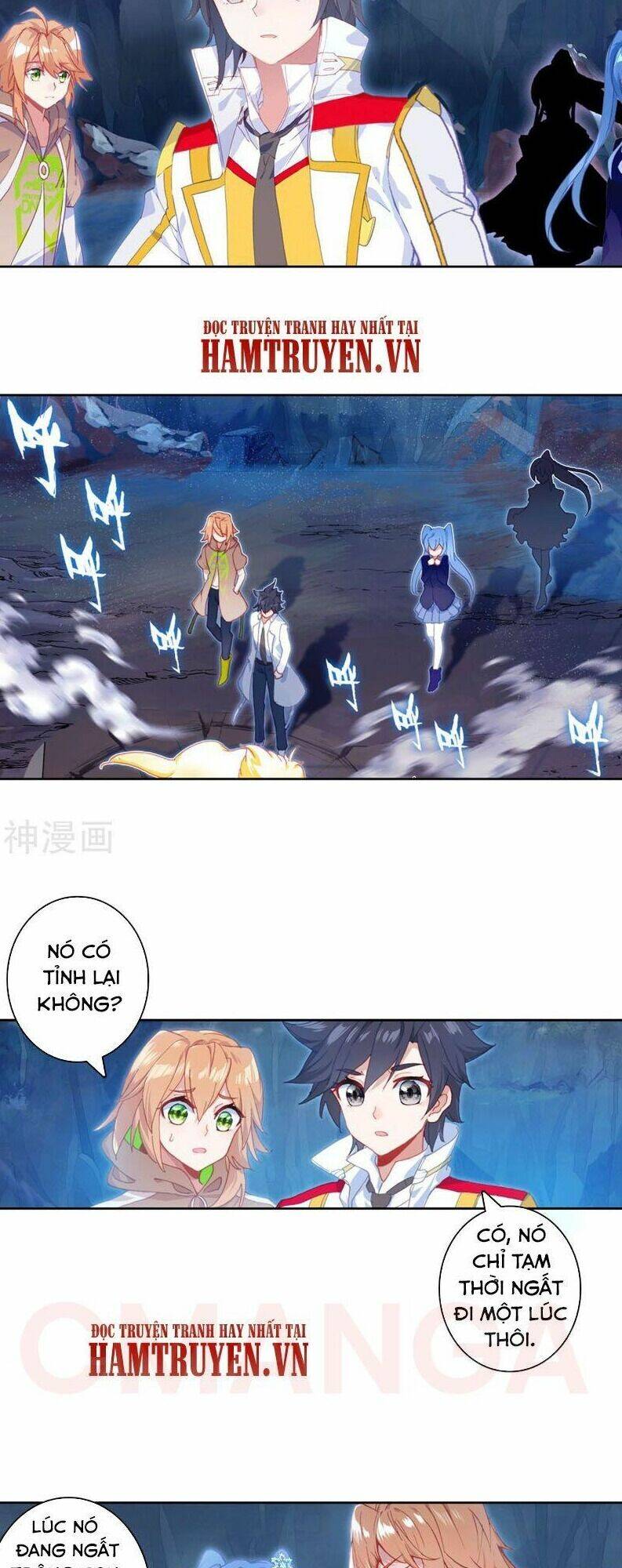 Long Vương Truyền Thuyết - Chapter 206 - Page 6