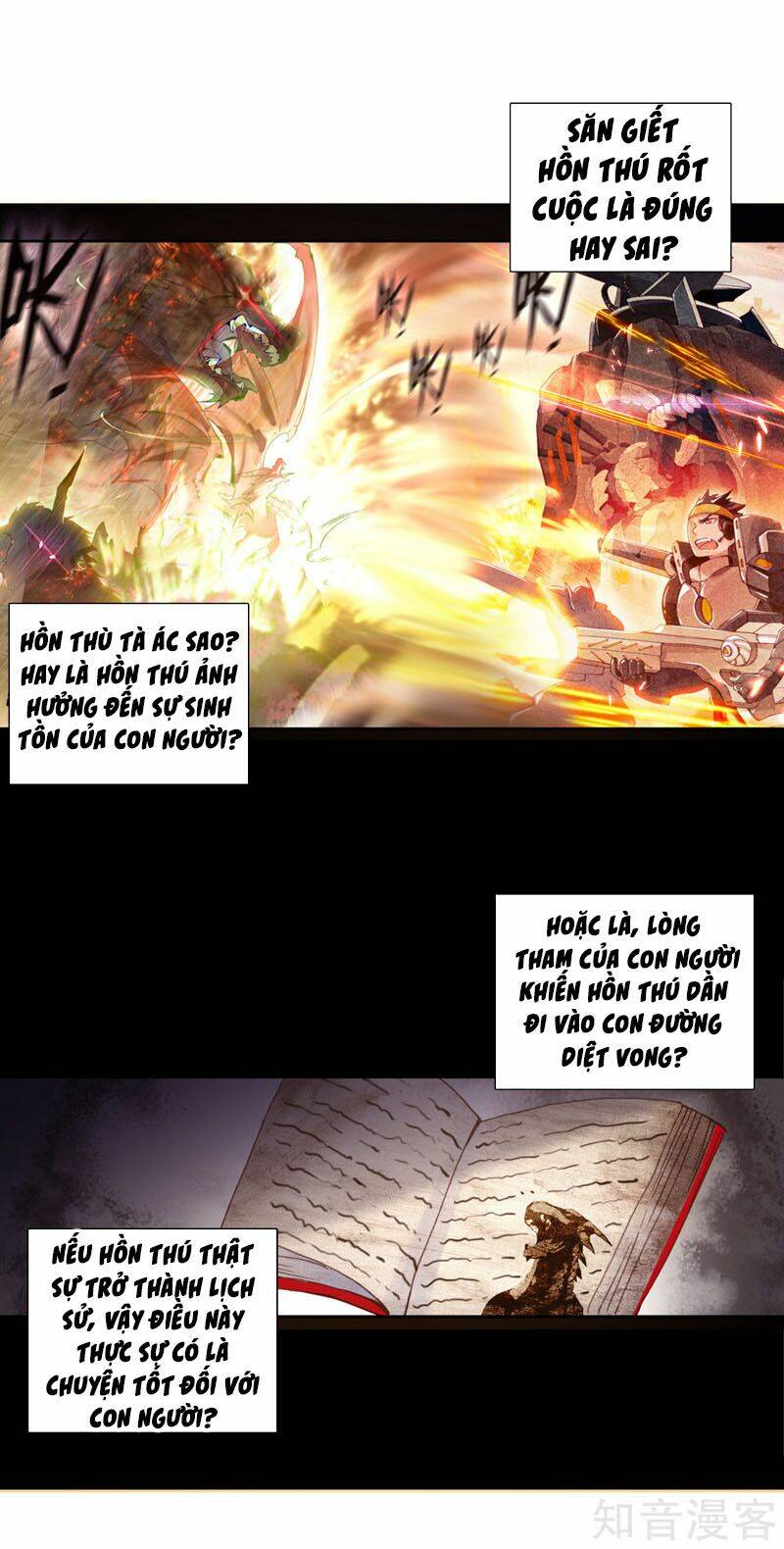 Long Vương Truyền Thuyết - Chapter 208 - Page 3