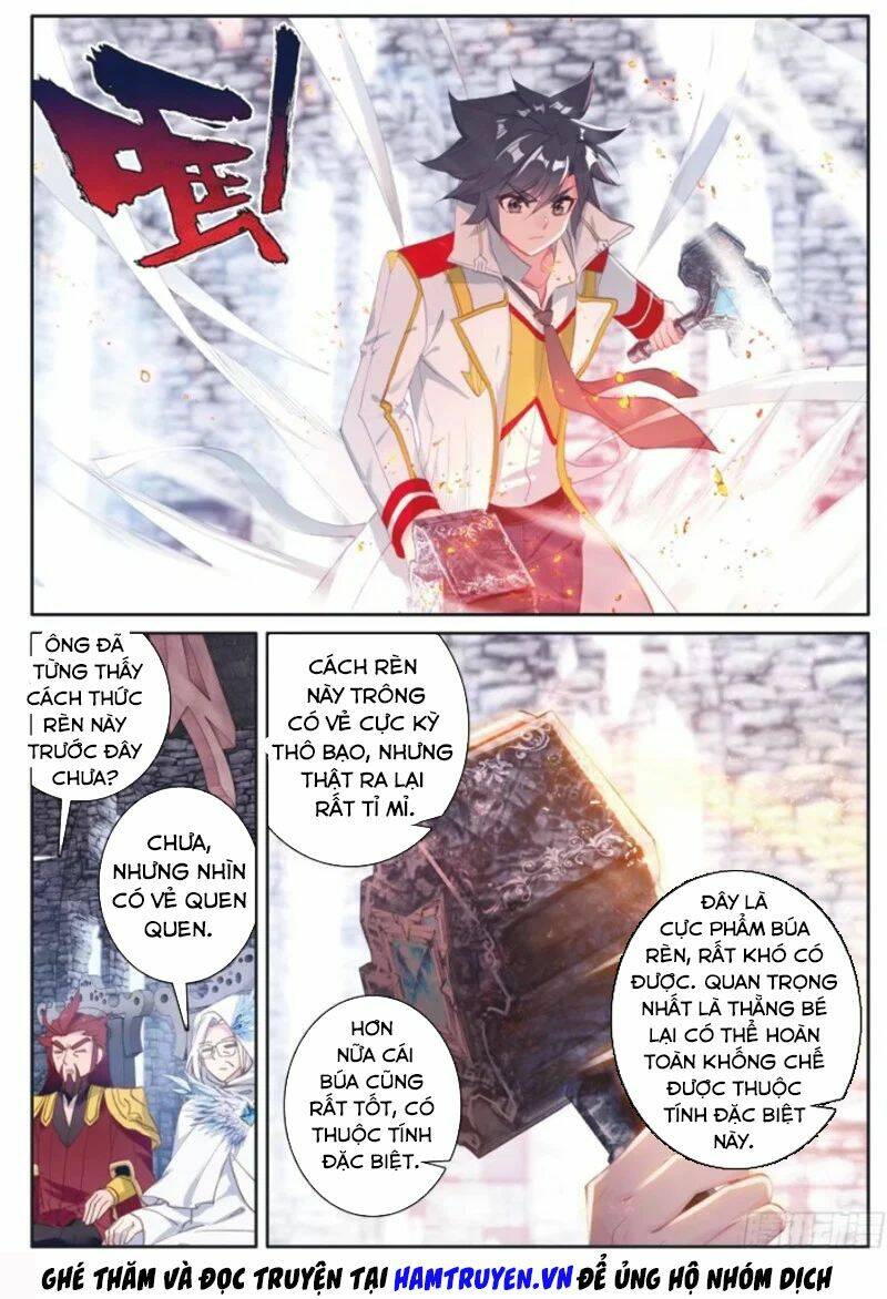 Long Vương Truyền Thuyết - Chapter 215 - Page 3