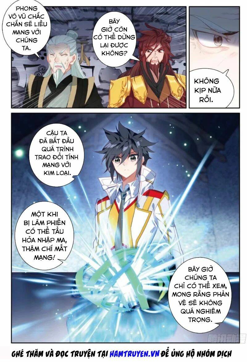 Long Vương Truyền Thuyết - Chapter 216 - Page 3