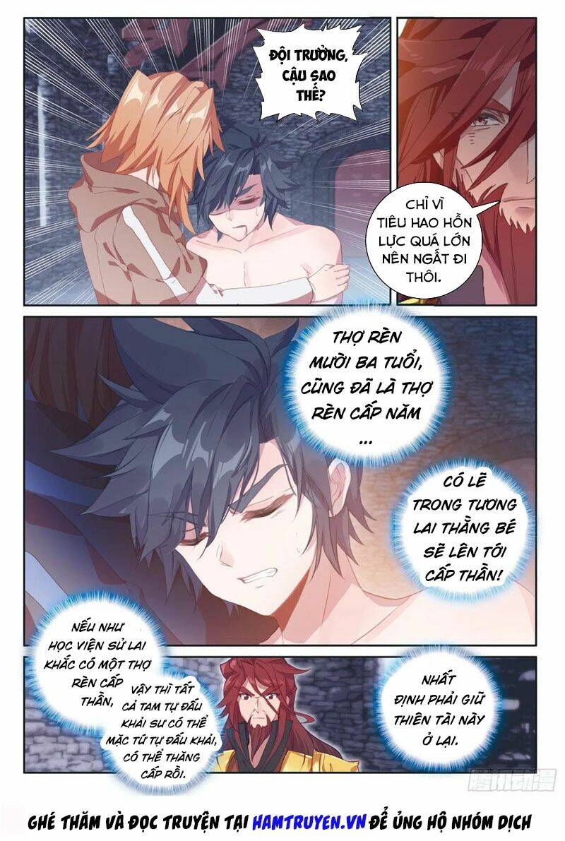 Long Vương Truyền Thuyết - Chapter 218 - Page 8