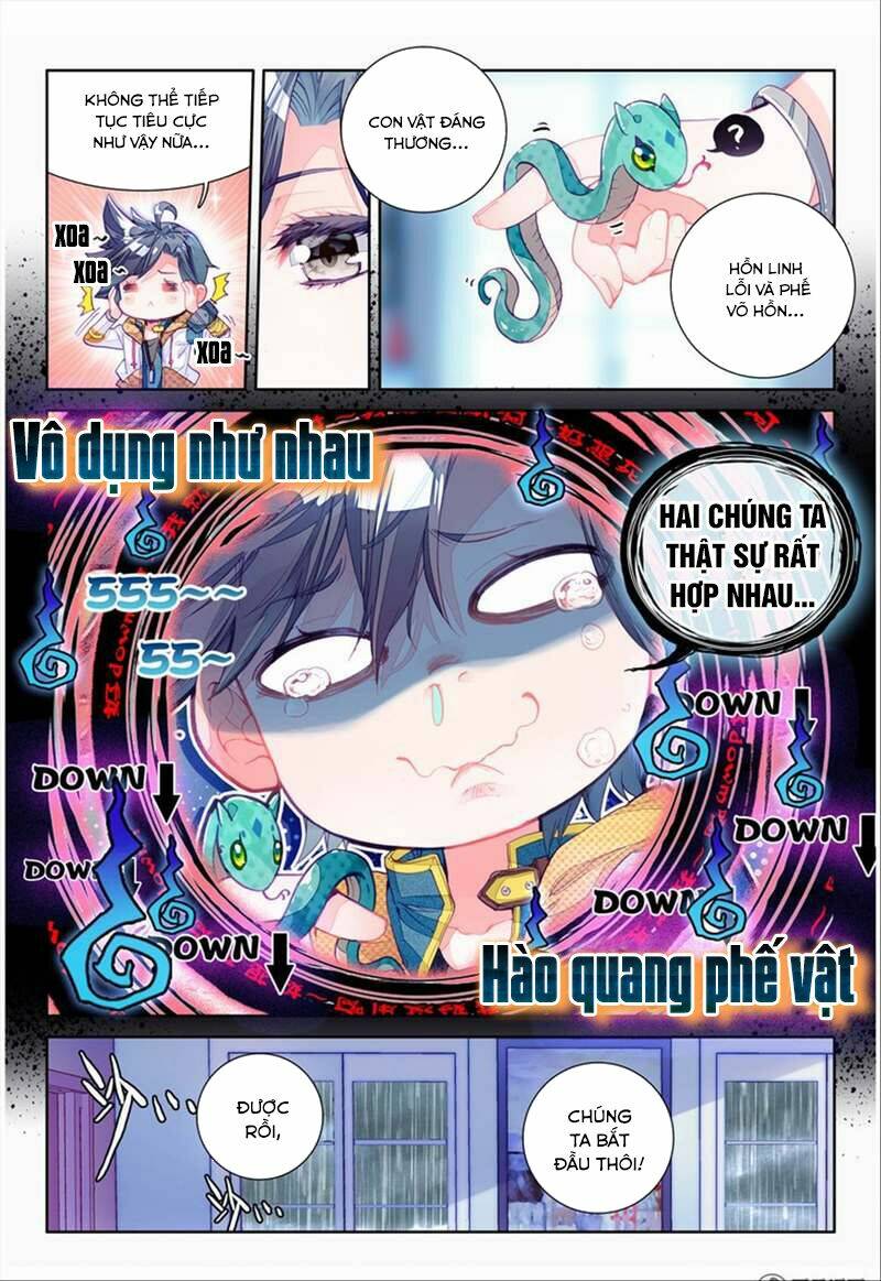 Long Vương Truyền Thuyết - Chapter 22 - Page 3