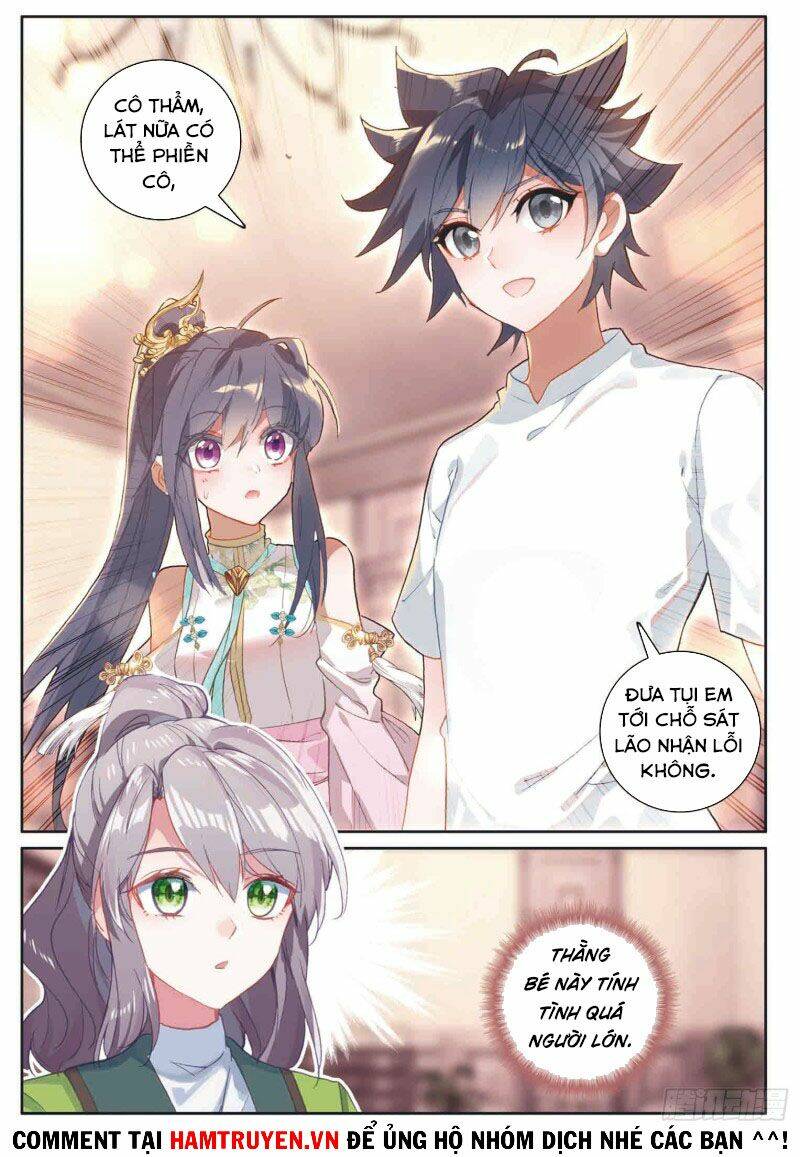 Long Vương Truyền Thuyết - Chapter 222 - Page 3