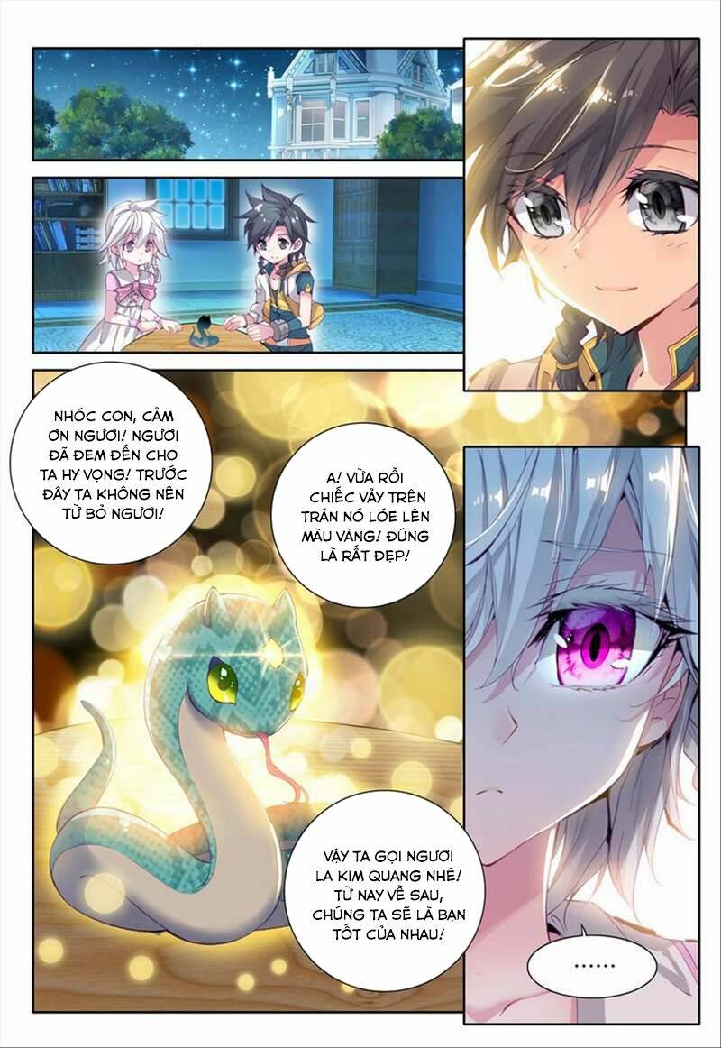 Long Vương Truyền Thuyết - Chapter 25 - Page 7