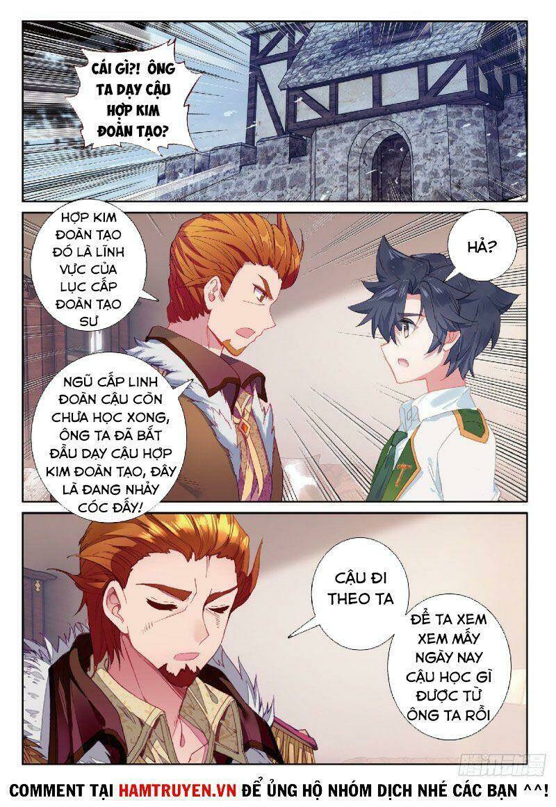 Long Vương Truyền Thuyết - Chapter 261 - Page 7