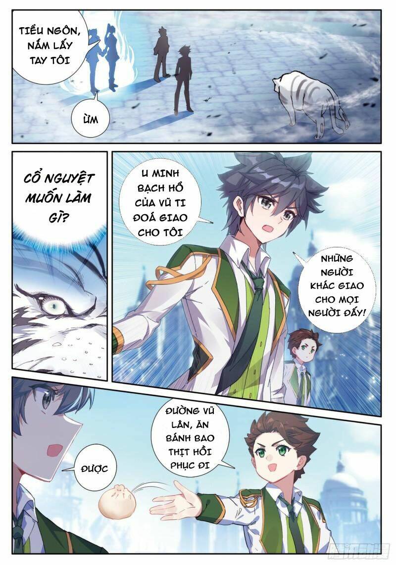 Long Vương Truyền Thuyết - Chapter 281 - Page 3