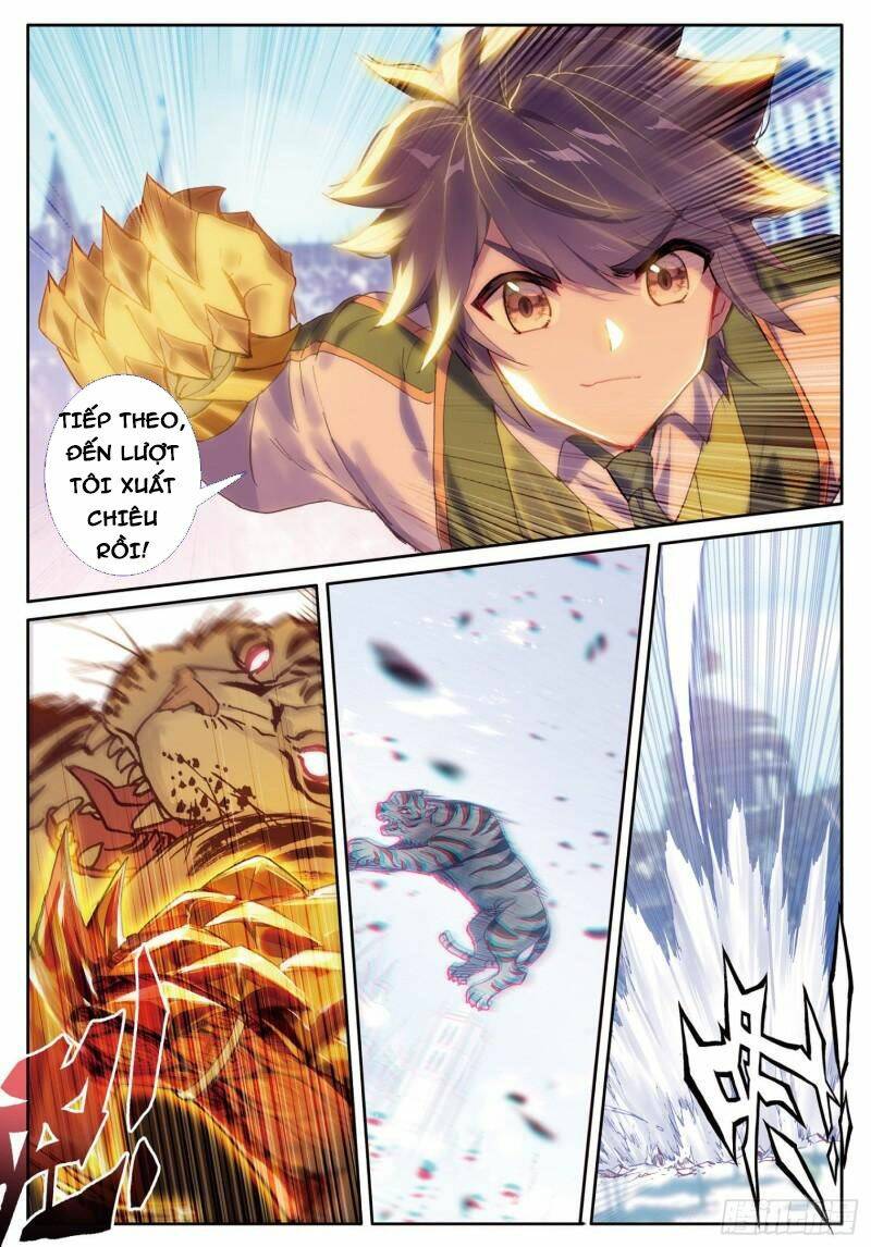 Long Vương Truyền Thuyết - Chapter 282 - Page 11