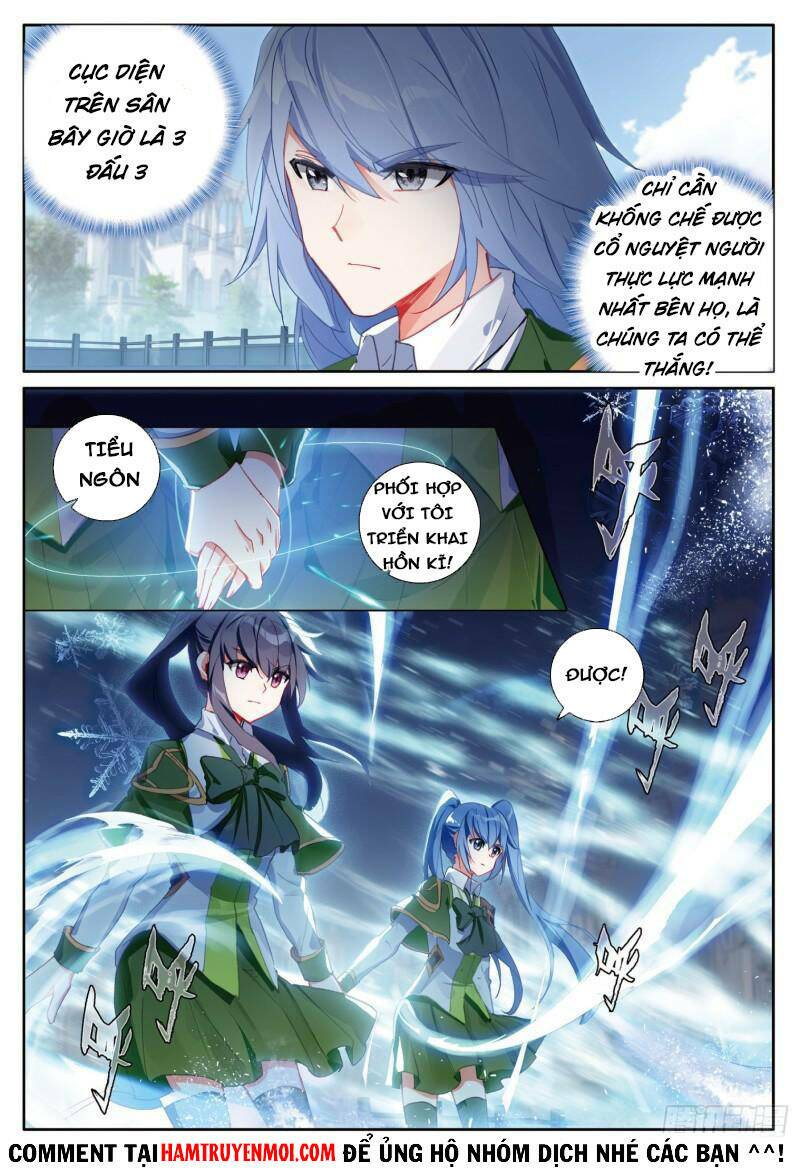 Long Vương Truyền Thuyết - Chapter 283 - Page 3