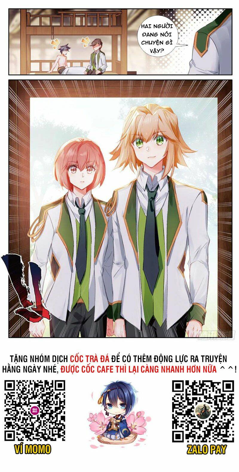 Long Vương Truyền Thuyết - Chapter 293 - Page 15