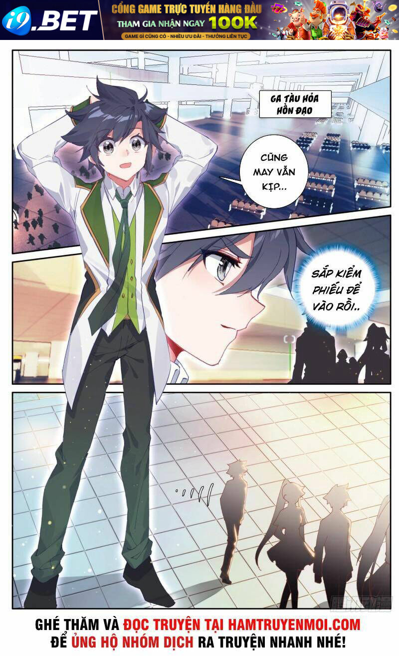 Long Vương Truyền Thuyết - Chapter 296 - Page 7