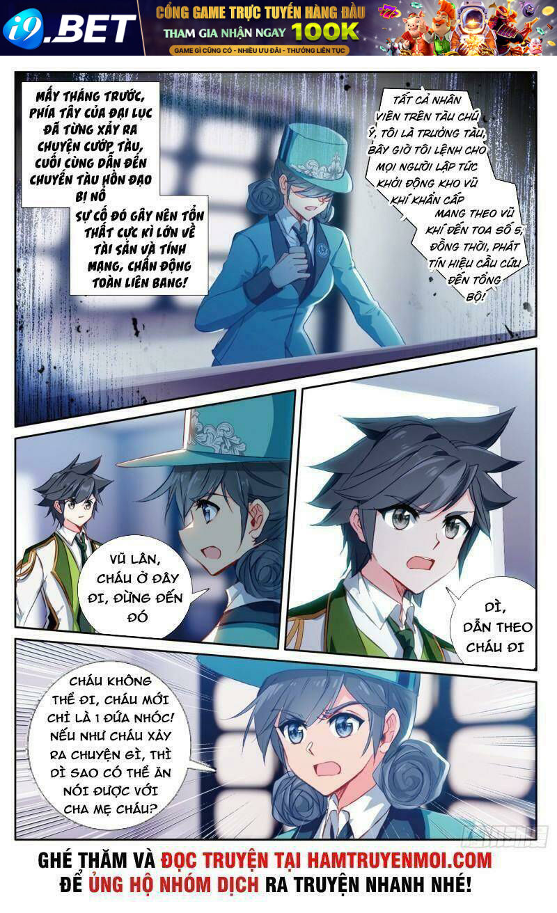 Long Vương Truyền Thuyết - Chapter 297 - Page 5