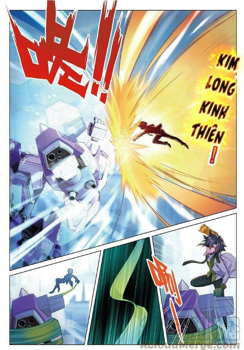 Long Vương Truyền Thuyết - Chapter 306 - Page 4