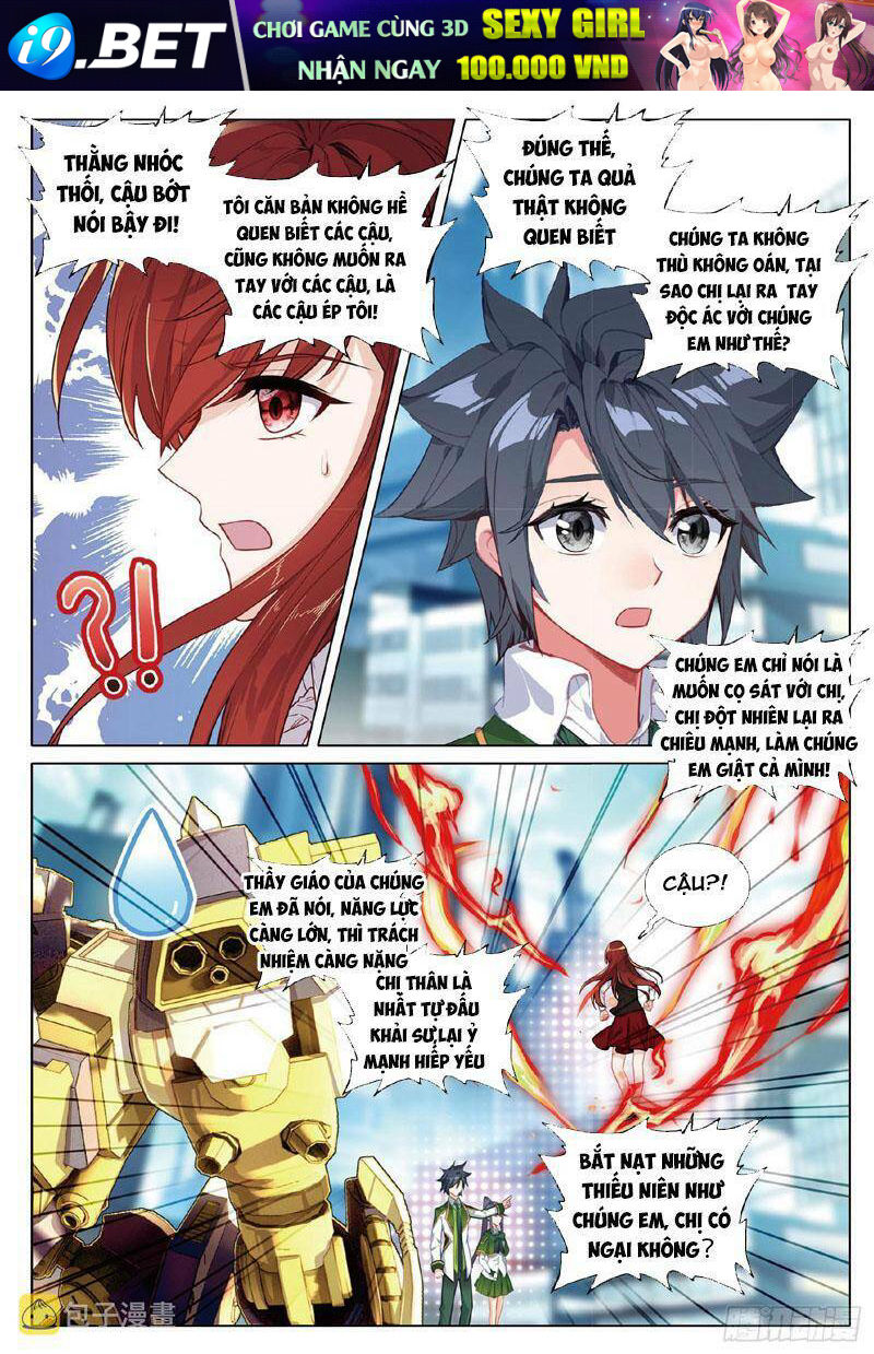 Long Vương Truyền Thuyết - Chapter 308 - Page 6