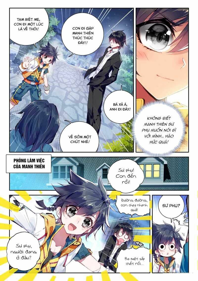 Long Vương Truyền Thuyết - Chapter 32 - Page 3