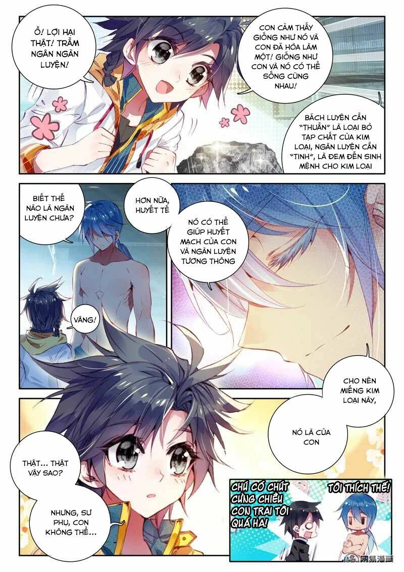 Long Vương Truyền Thuyết - Chapter 32 - Page 5