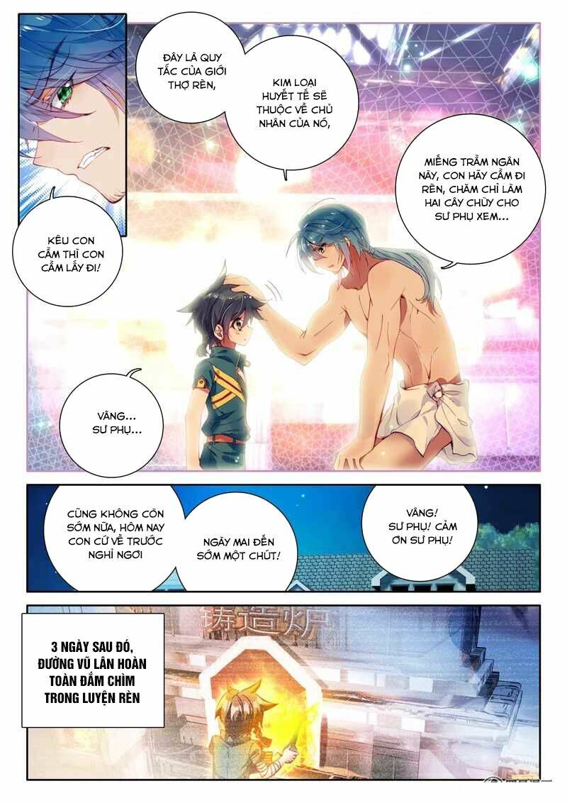 Long Vương Truyền Thuyết - Chapter 32 - Page 6