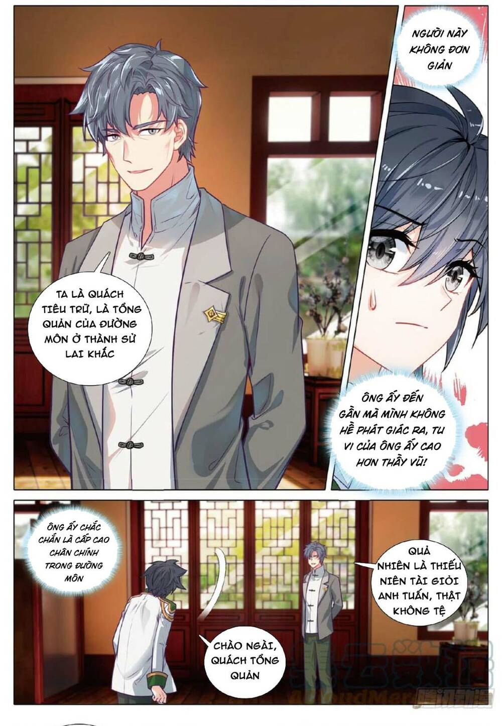 Long Vương Truyền Thuyết - Chapter 320 - Page 9