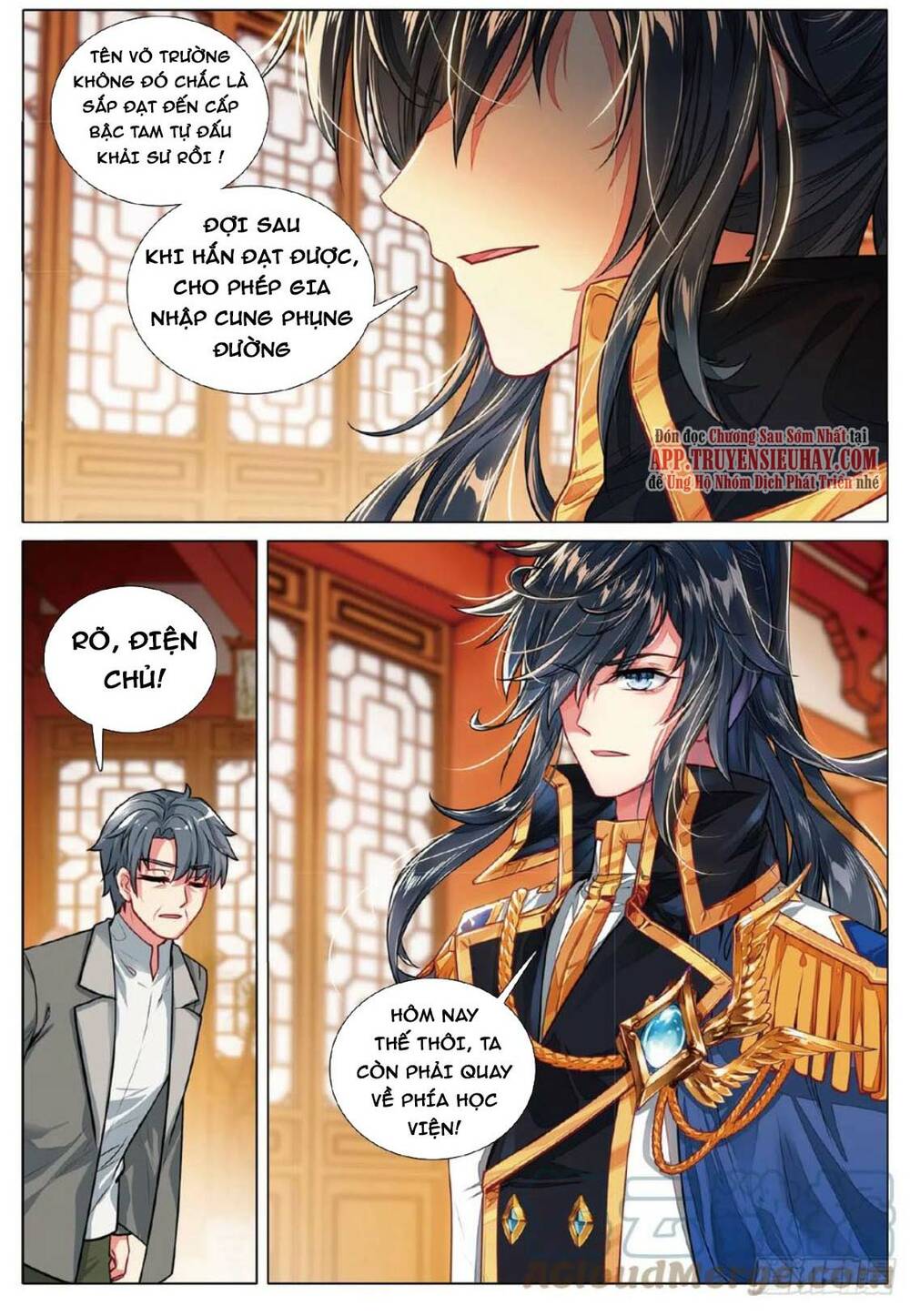 Long Vương Truyền Thuyết - Chapter 320 - Page 13